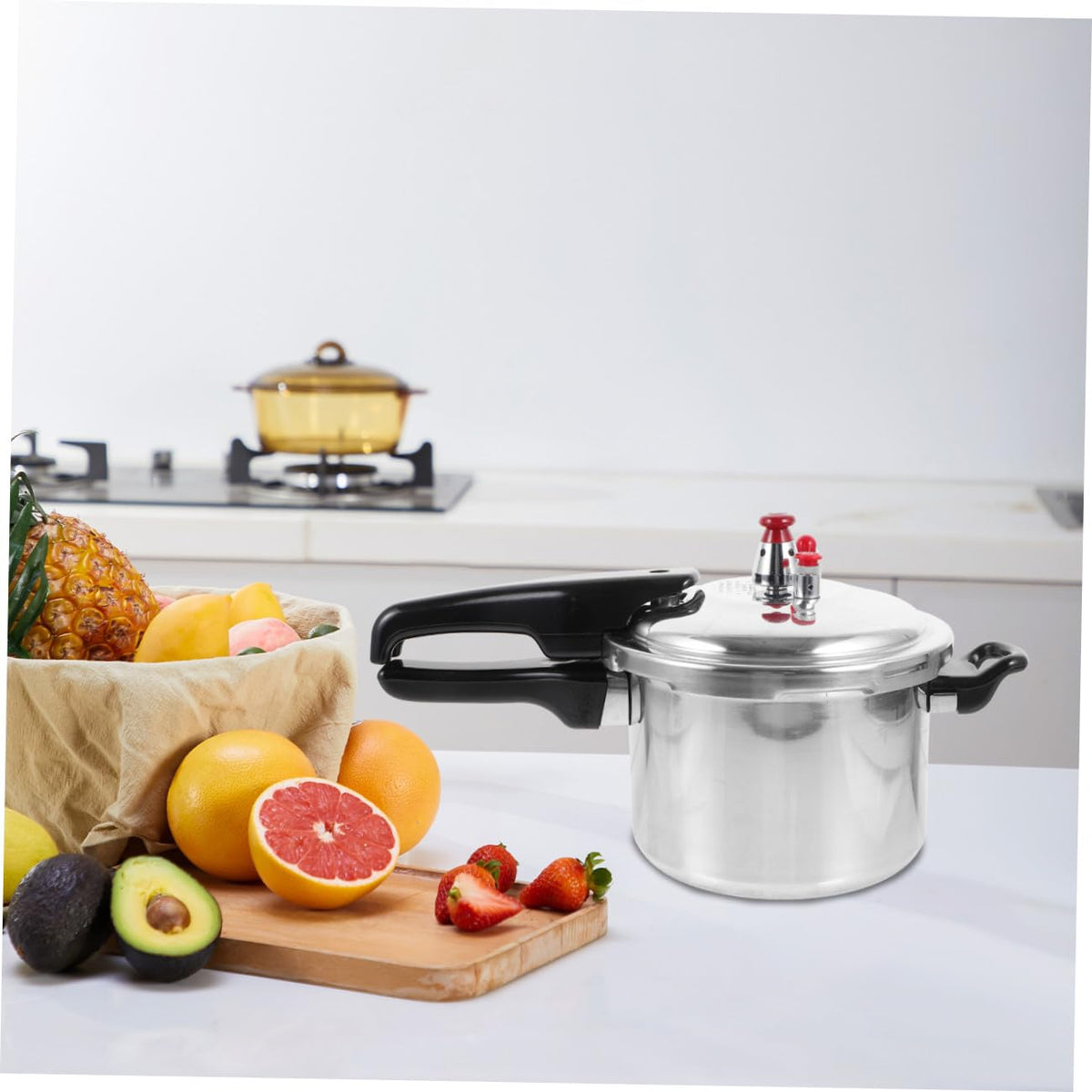 Large Aluminum Alloy Pressure Cooker L237238