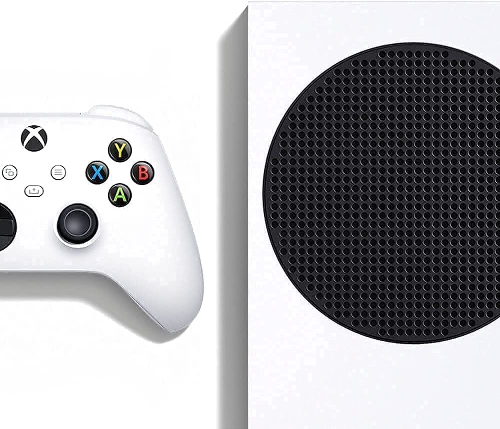 White 512 GB All-Digital Console with Wireless Controller F93643