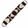 Mohair Wool Horse Cinch Saddle Girth with Stainless Steel Buckles X347077