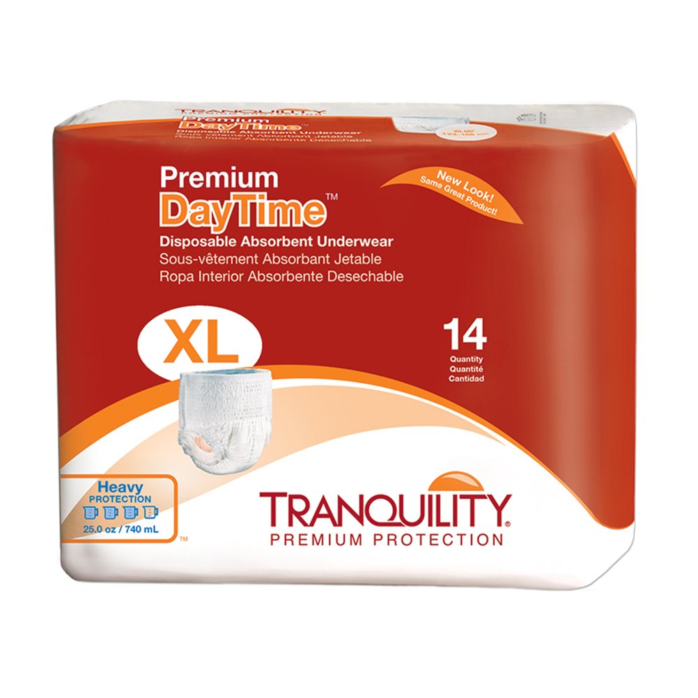 XL Absorbent Underwear R9274
