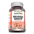 Wild Alaskan Salmon Oil 2000 Mg 180 Softgels Non-GMO Gluten-Free C9759