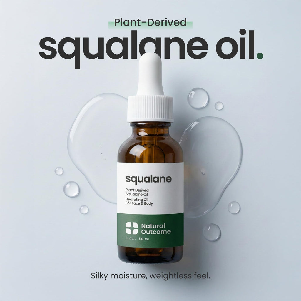 100% Plant Derived Squalane Oil 1 oz E409797