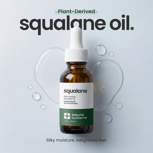 100% Plant Derived Squalane Oil 1 oz E409797