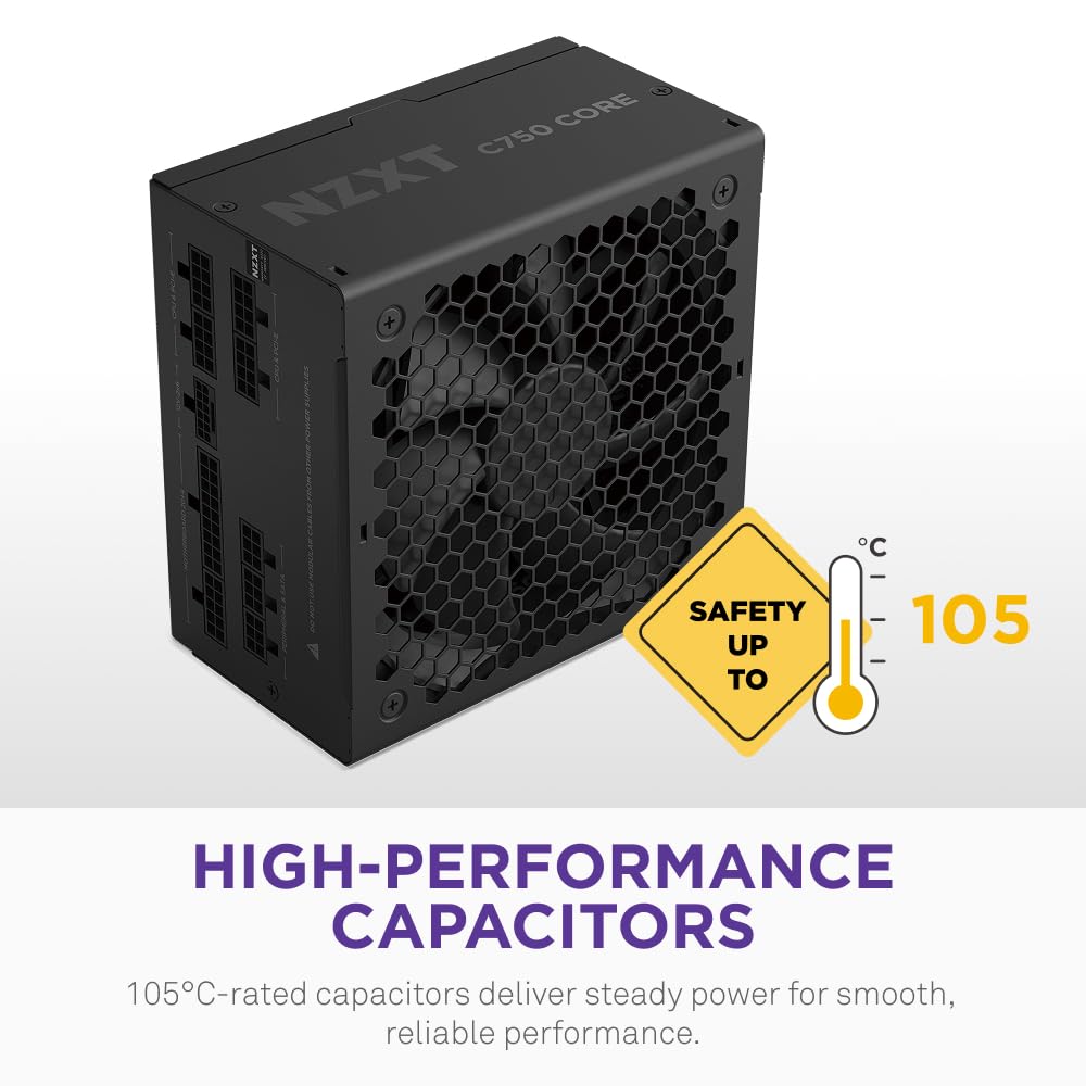 1000W ATX 3.1 80+ Gold Power Supply B177704