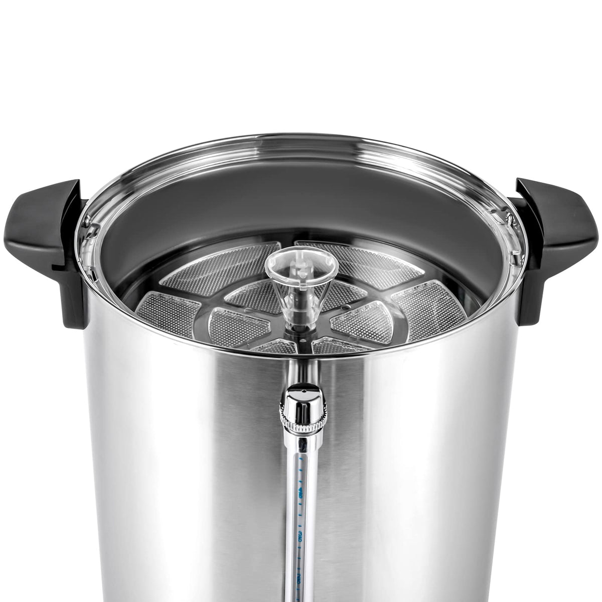 12L Stainless Steel Commercial Coffee Urn with Temp Control G846