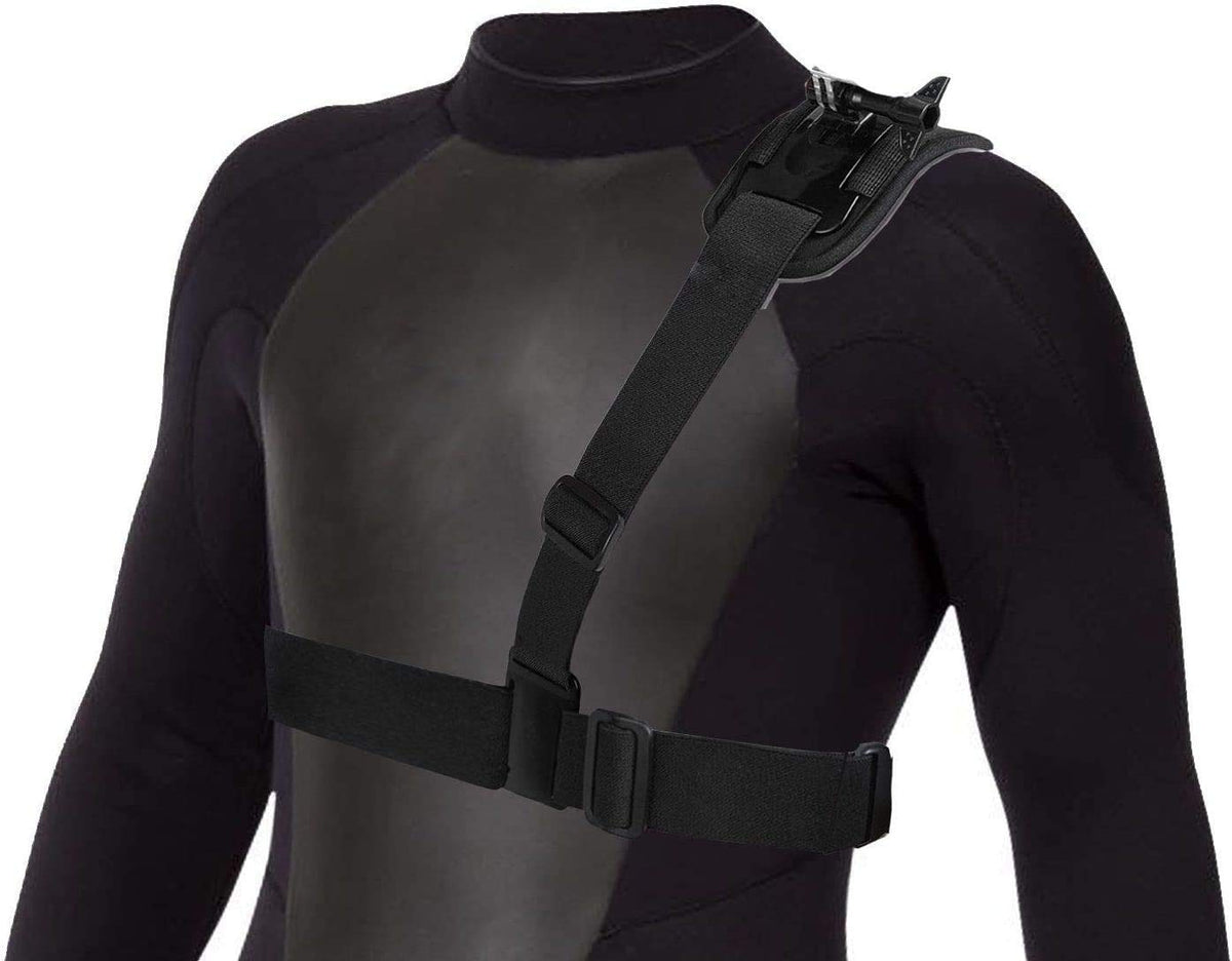 Adjustable Elastic Shoulder Strap Harness W19323
