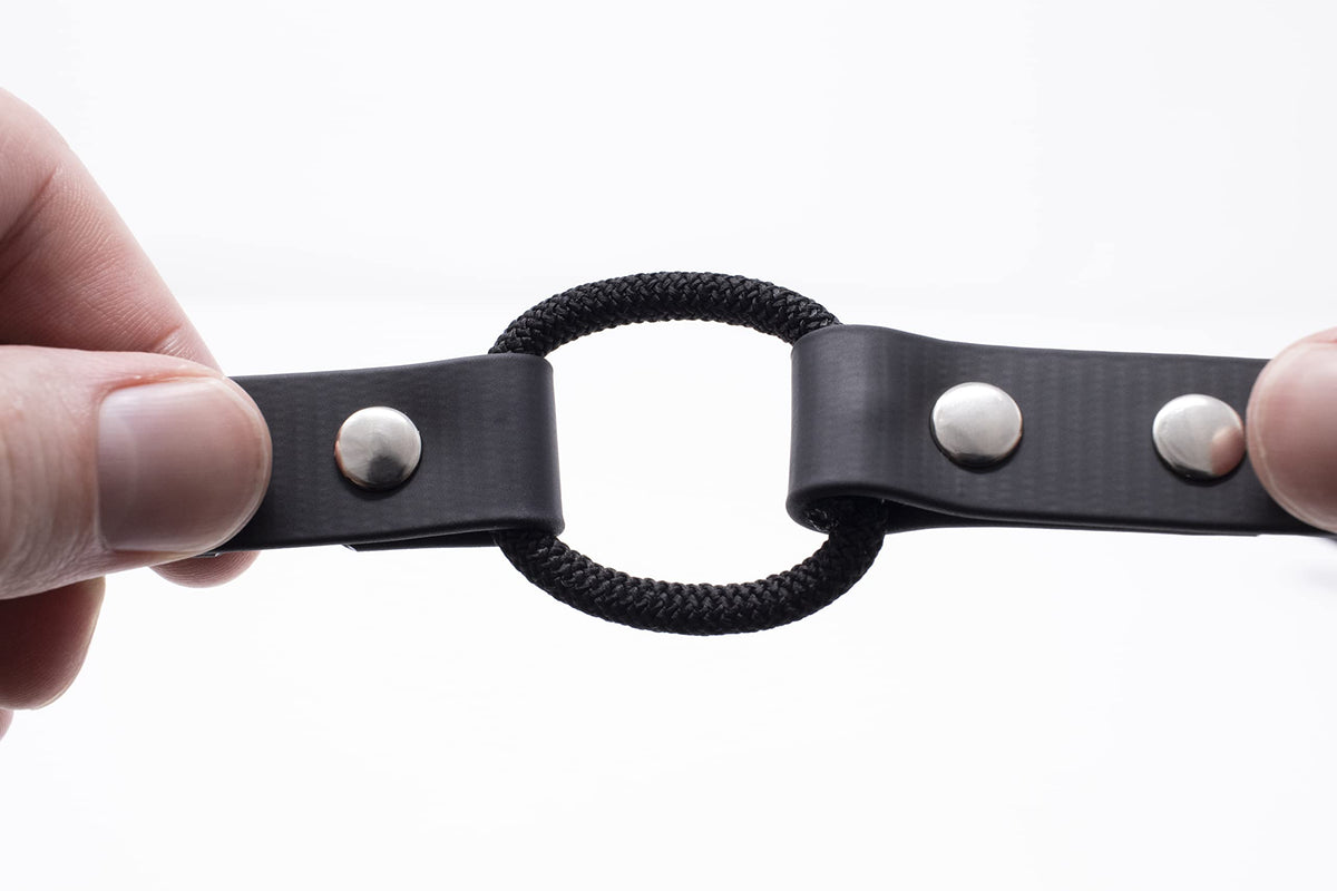 Black Quick Snap Collar Strap T326213