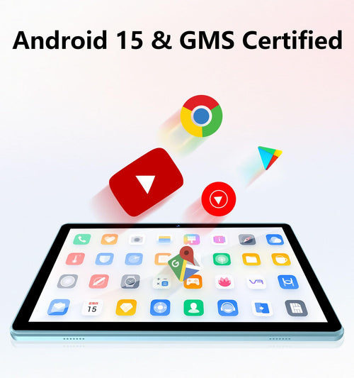 10.1 Inch Android Tablet 12GB RAM 64GB ROM Blue O30167