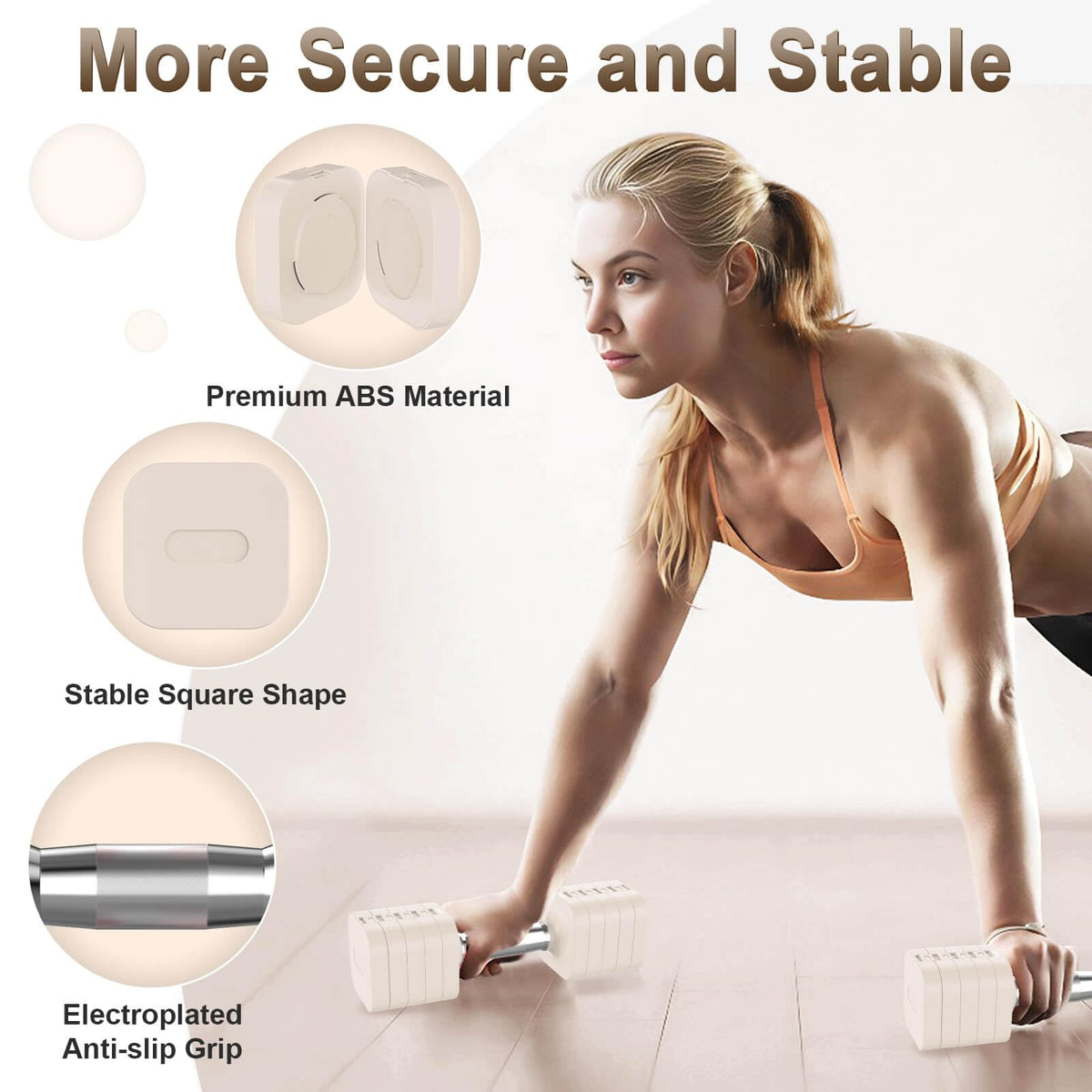 Adjustable Dumbbell Set W629142