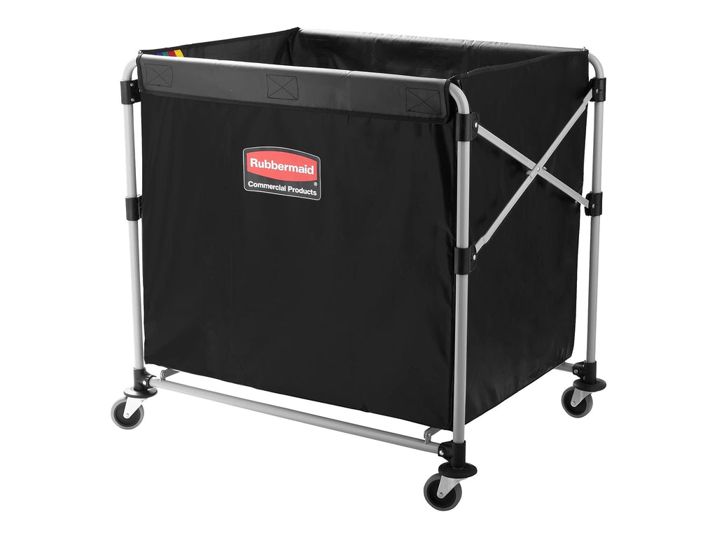 Black Steel Collapsible X Cart P806