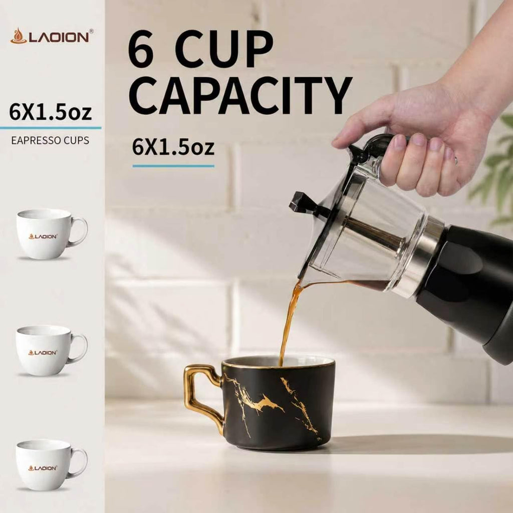 Electric Espresso Coffee Maker F97675
