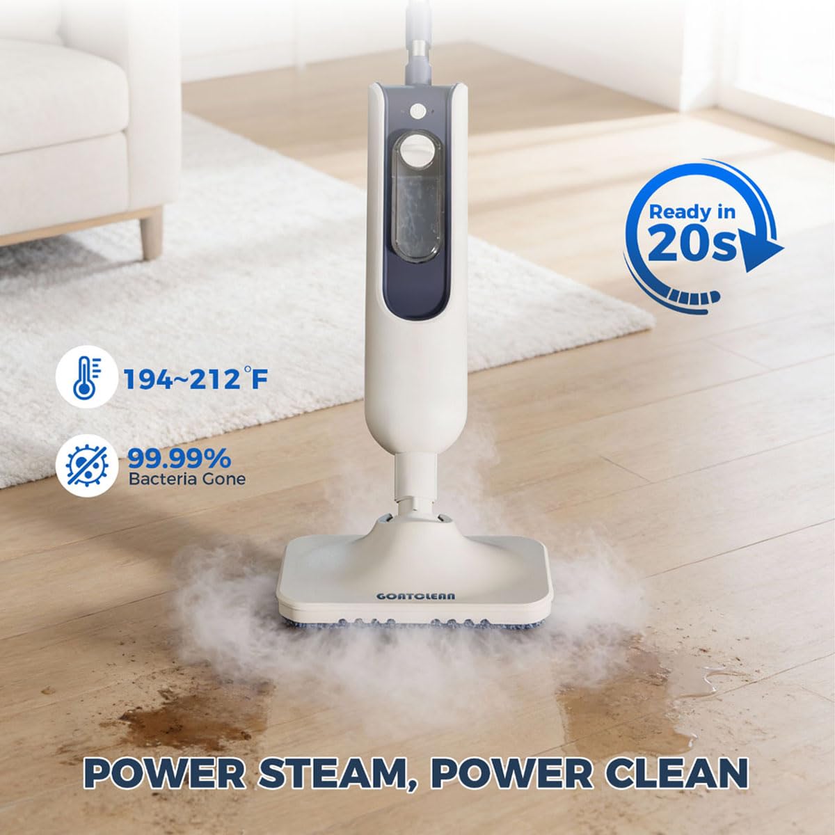11-in-1 Steam Mops G992