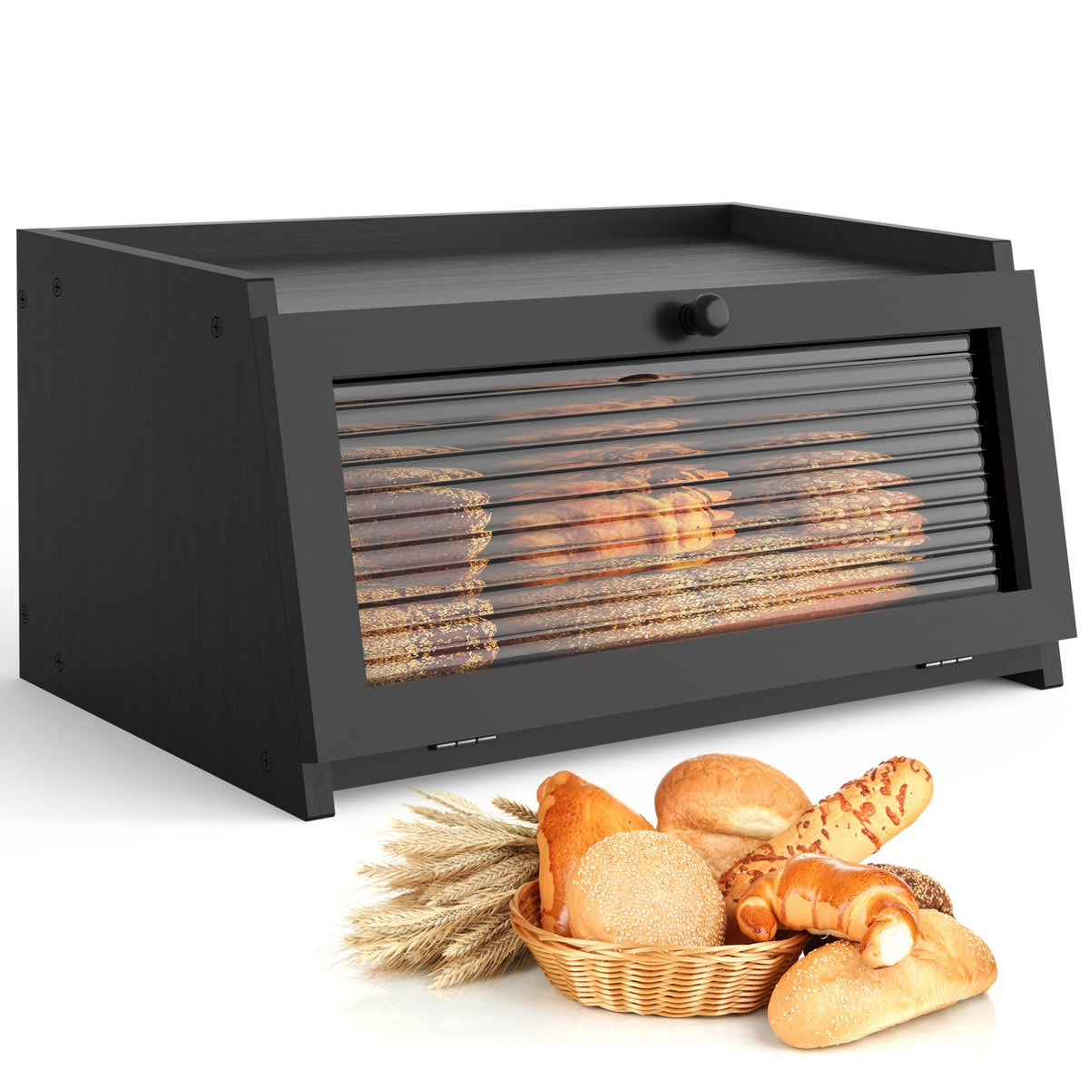 Black Bread Box S802598