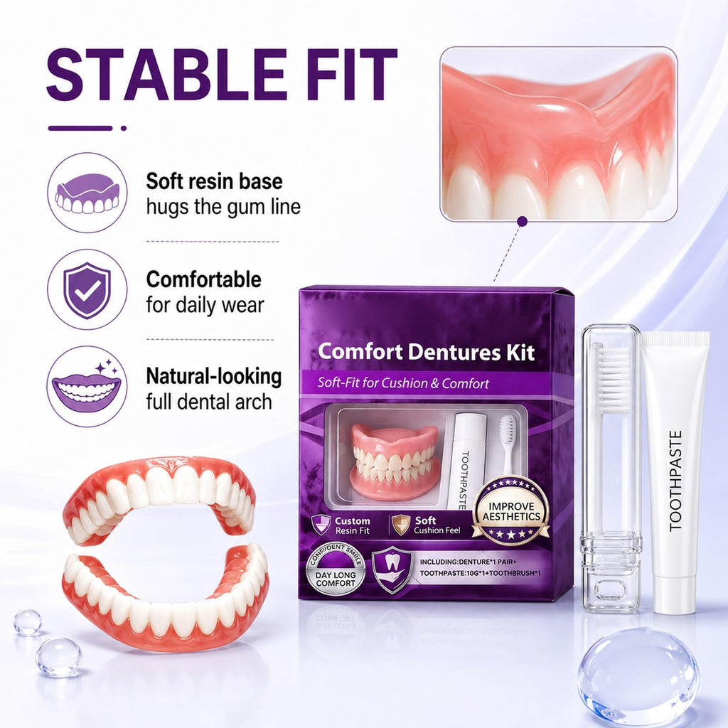 Heat Moldable Silicone Denture Kit W7946