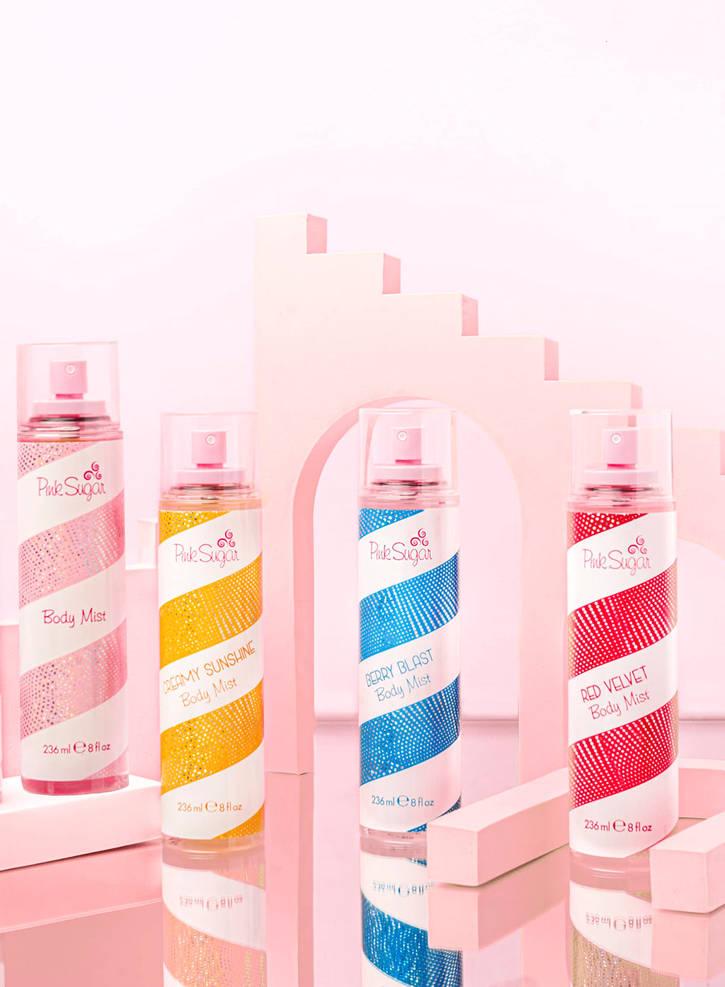 Pink Sugar Scent Body Mist & Hair Perfume A597