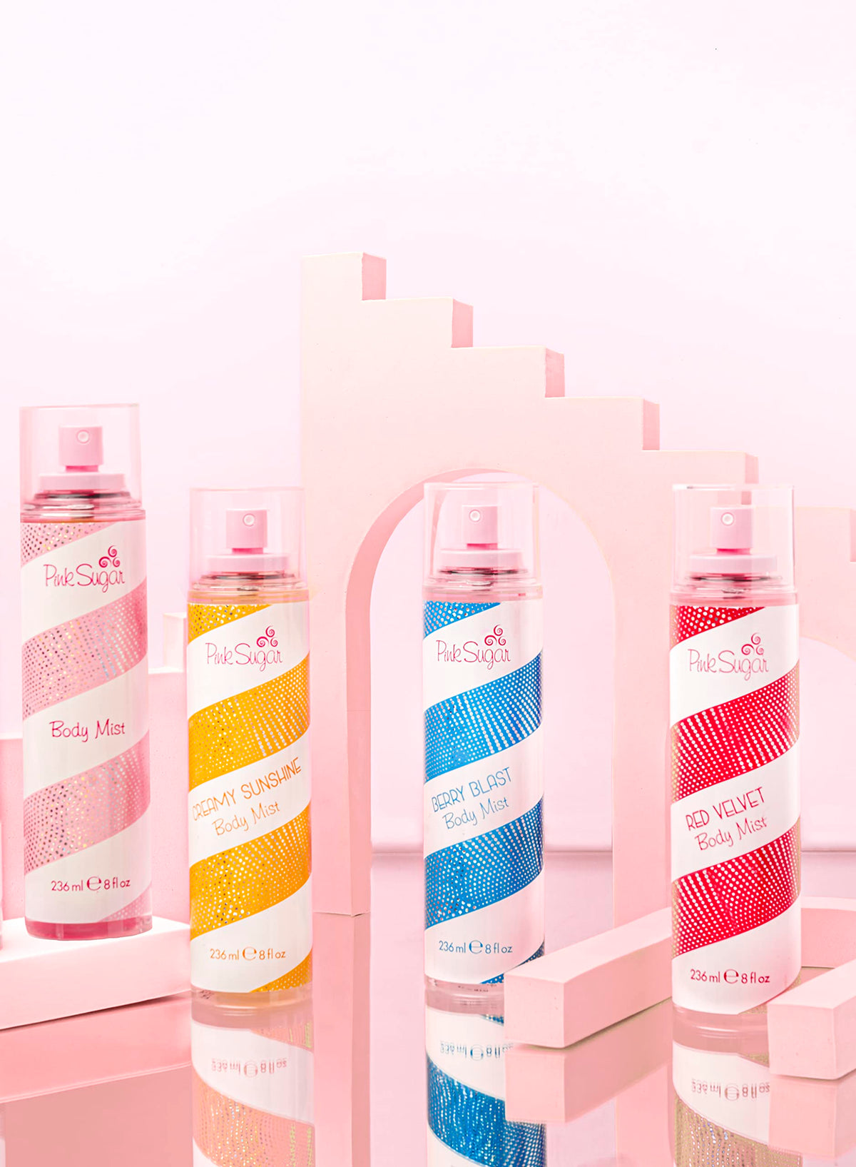 Pink Sugar Scent Body Mist & Hair Perfume A597