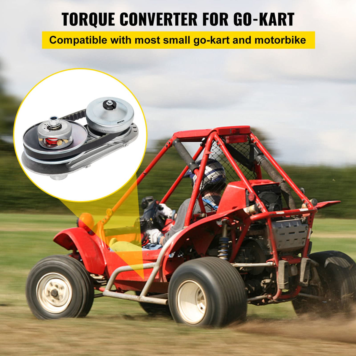 30 Series Torque Converter Kit 3/4 Inch 10T G267