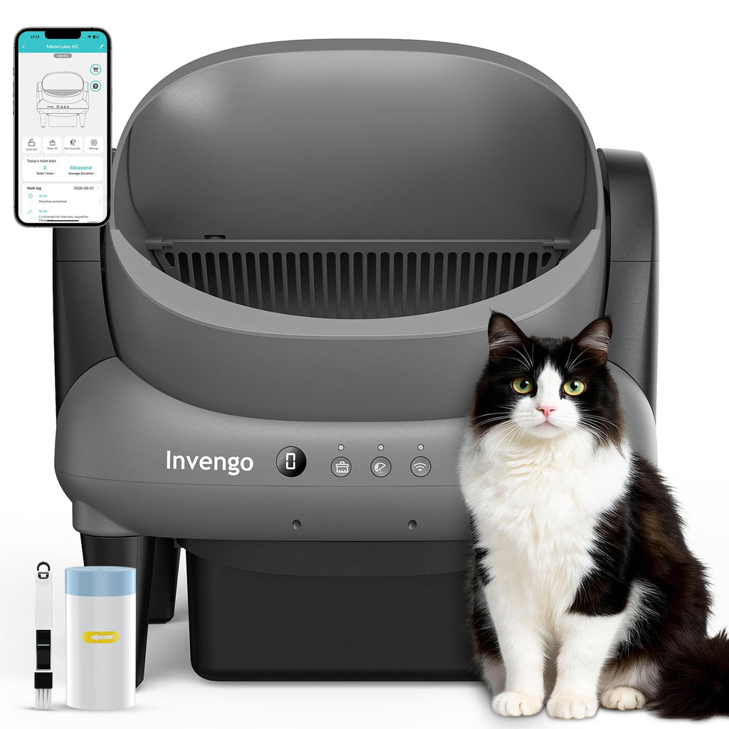 Automatic Self-Cleaning Cat Litter Box R3376