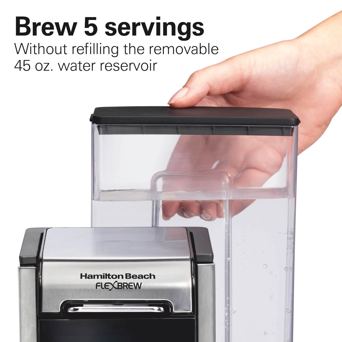 Single Serve Coffee Maker L601