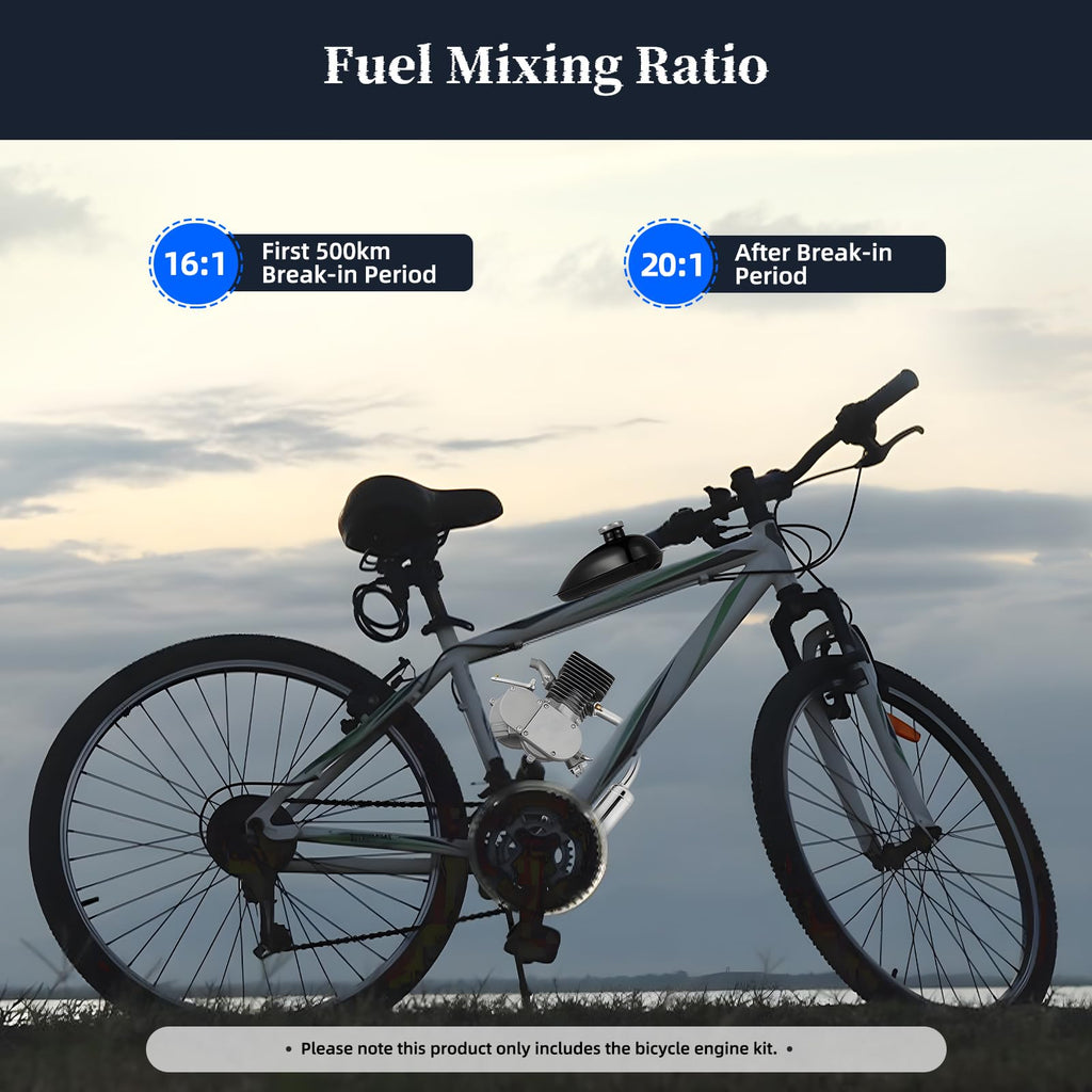 100CC 2 Stroke Air Cooling Bicycle Engine Kit W996