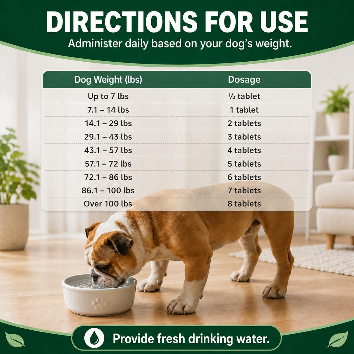 Dewormer for Dogs F487
