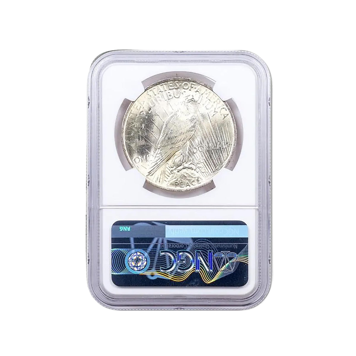 Peace Silver Dollar T59280