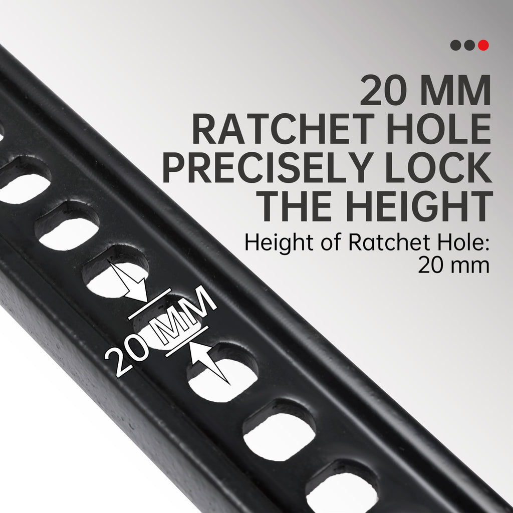 3-Ton Cast Iron Ratcheting Utility Farm Jack O207420