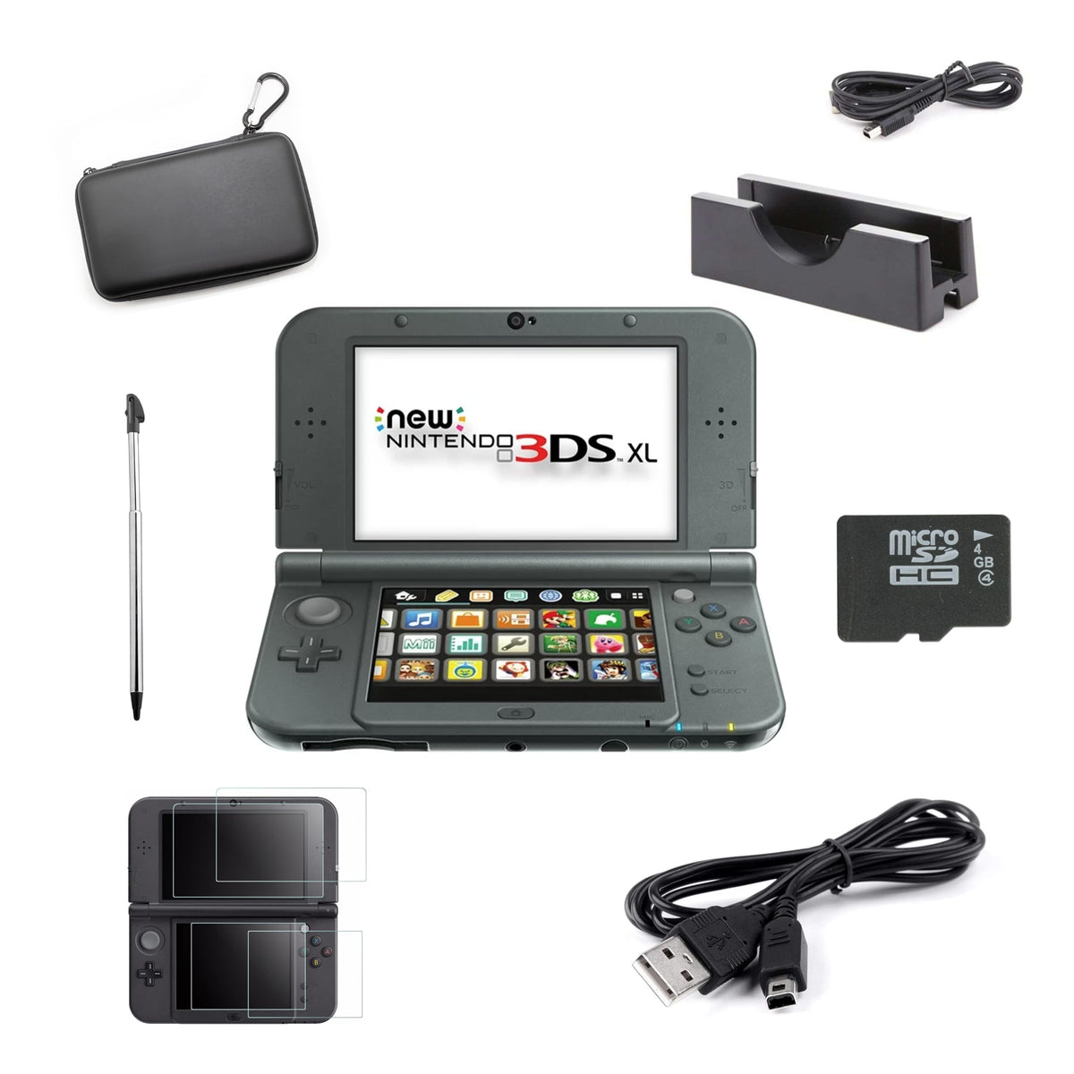 Black New 3DS XL V850943