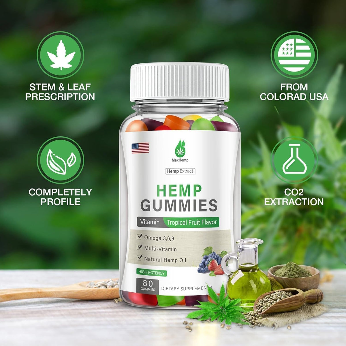 Hemp Gummies A4425