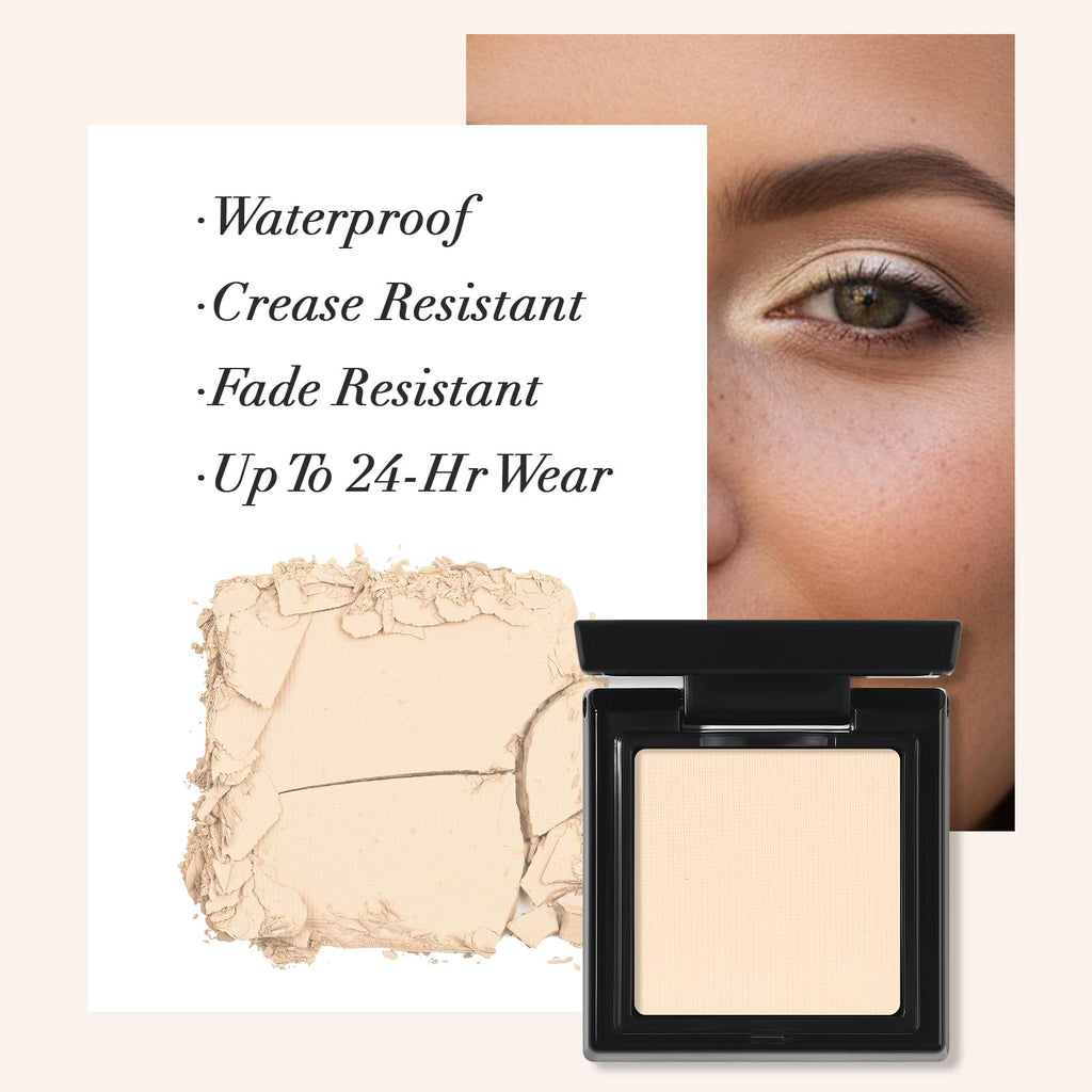 Light Beige Neutral Nude Matte Single Eyeshadow Palette G2892