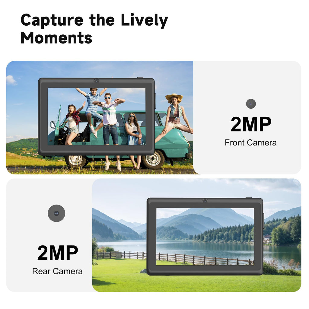 7 Inch Android Tablet with Protective Case H6858