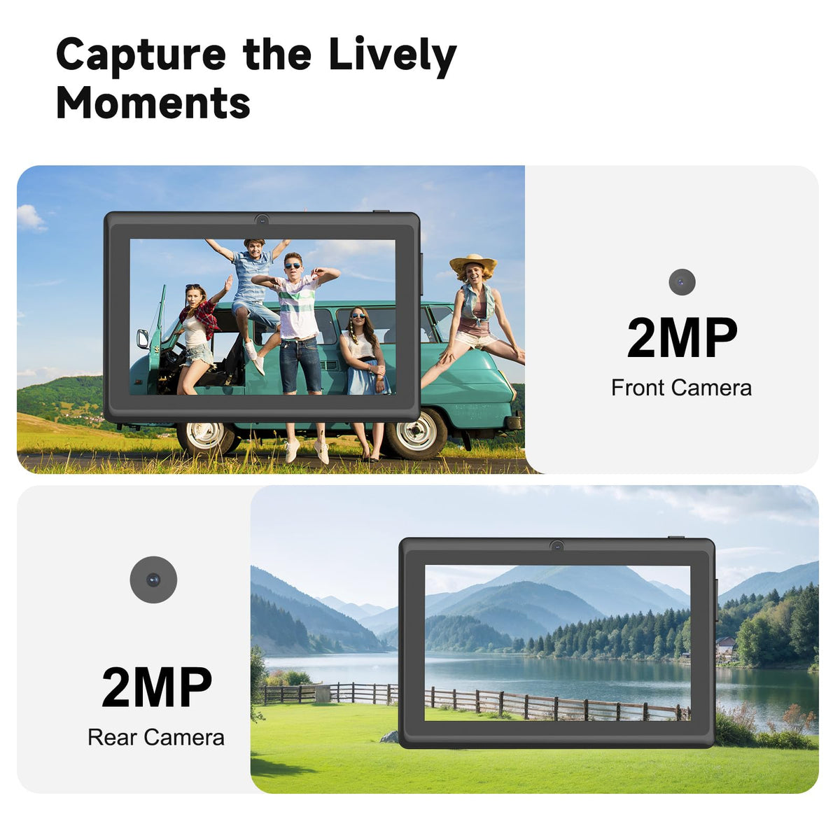 7 Inch Android Tablet with Protective Case H6858