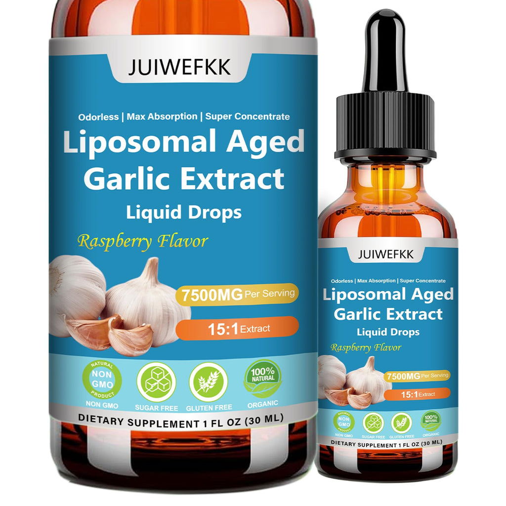 500mg Odorless Aged Garlic Extract Liquid Drop Y232080