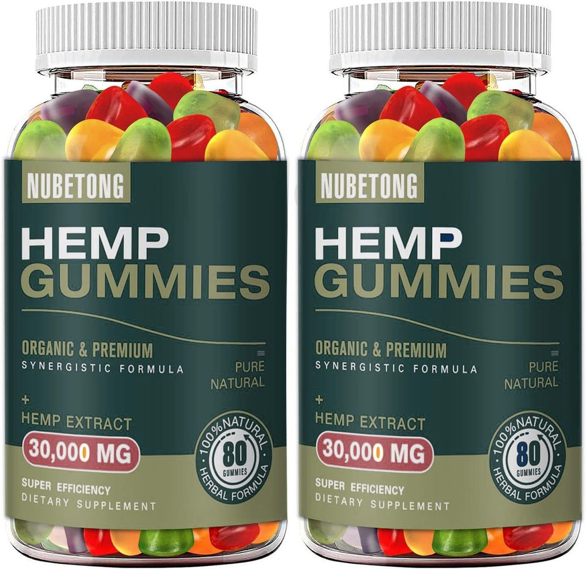Hemp Gummies 2 Packs W972099