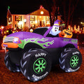 8 FT Halloween Inflatable Monster Truck with Built-in LEDs J882