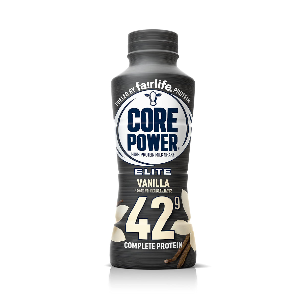 42g High Protein Vanilla Milk Shake 14 Fl Oz, 12 Count F707