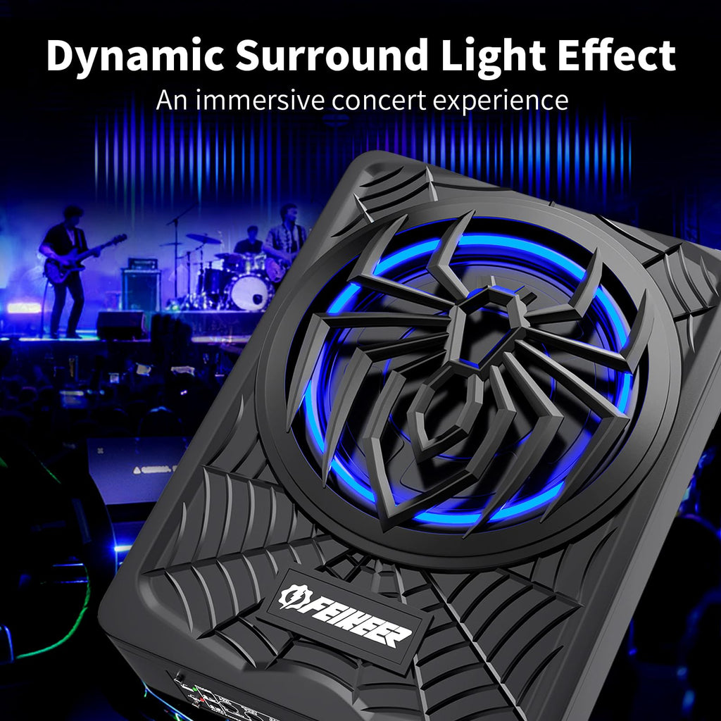 1200W Slim Underseat Subwoofer and Amp Package M932588