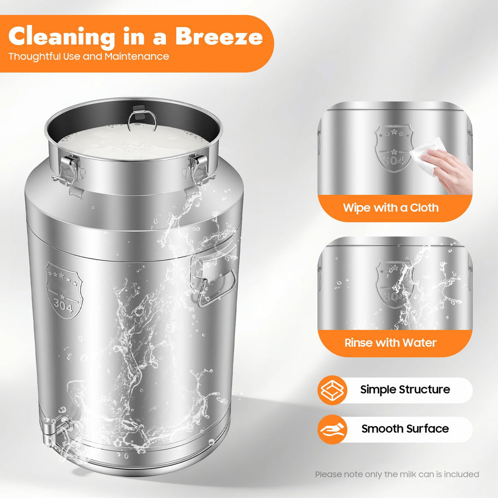20Gal Stainless Steel Water Dispenser with Faucet S494