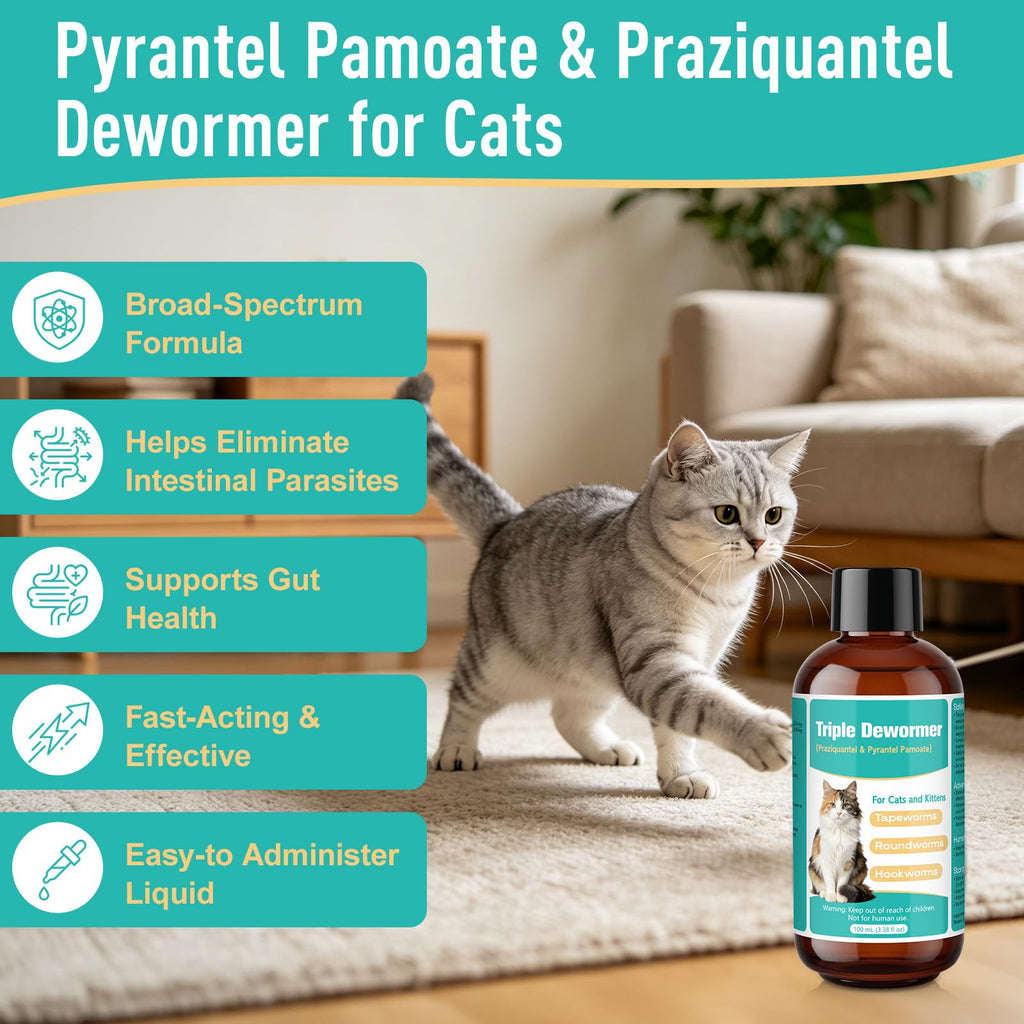 Cat Dewormer Liquid S13190