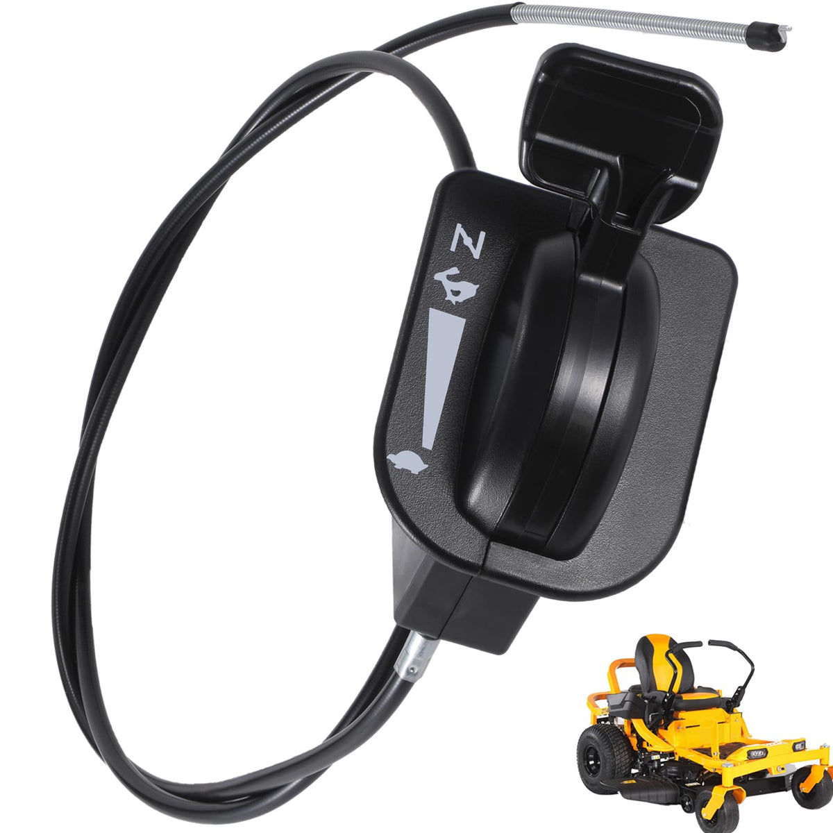 51" Throttle Choke Cable E622778