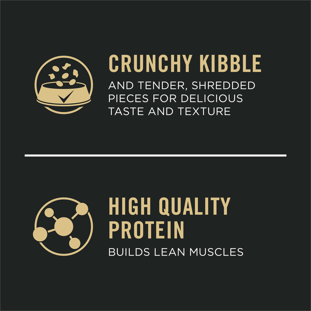 High Protein Shredded Chicken & Rice Puppy Food 34 lb Bag R3518