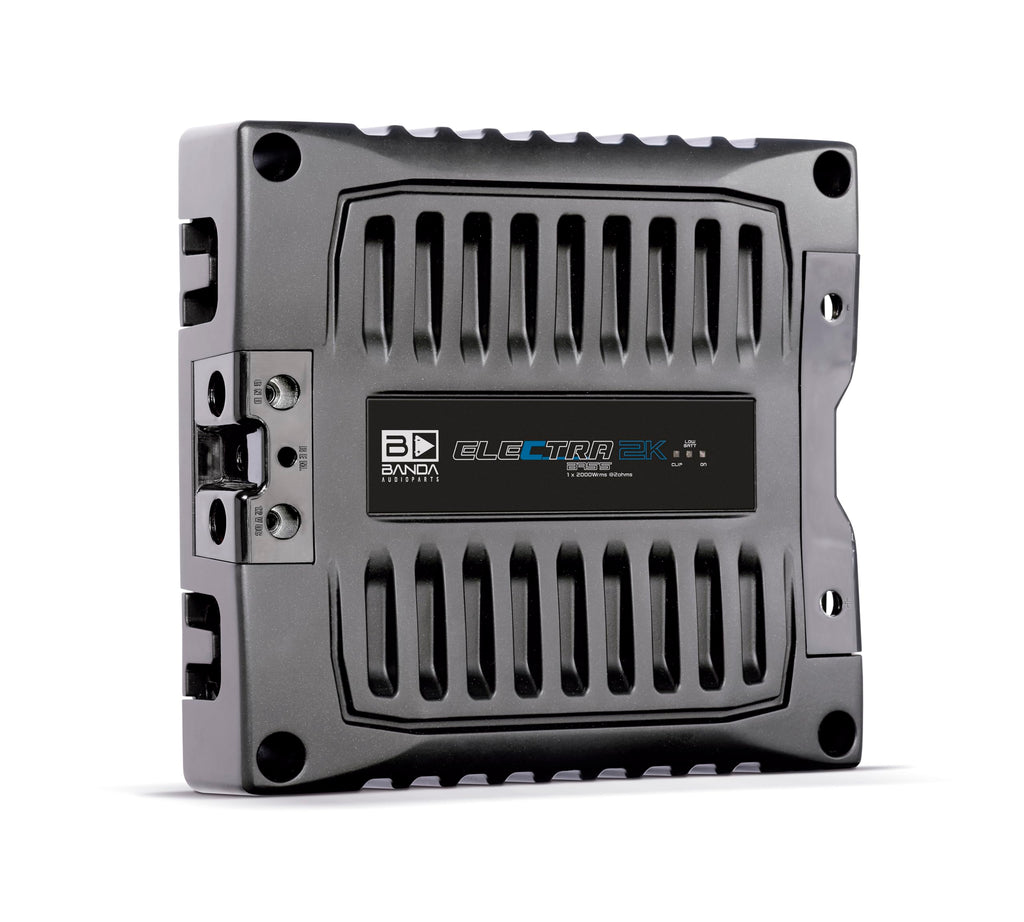 1-Channel Mono Bass Amplifier with Subsonic Filter Y962388