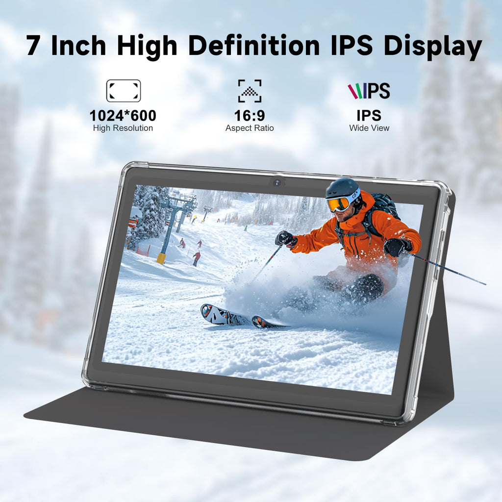 7 Inch Android Tablet with Protective Case H6858