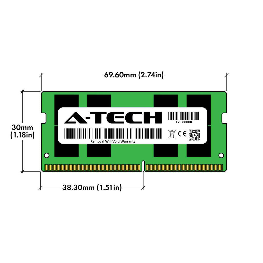 16GB DDR4 2400 MHz SODIMM Laptop RAM Memory Module T56724