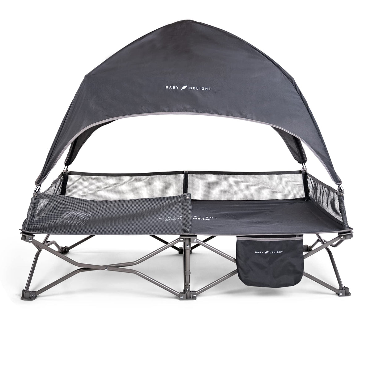 Portable Cot Grey W166405