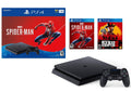 Playstation 4 1TB Jet Black Console with Wireless Controller K112