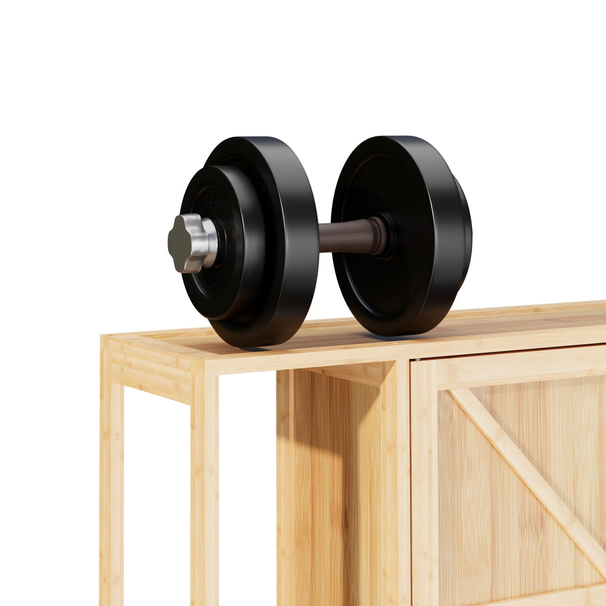 Bamboo Over-the-Toilet Storage Cabinet with Shelves V5104