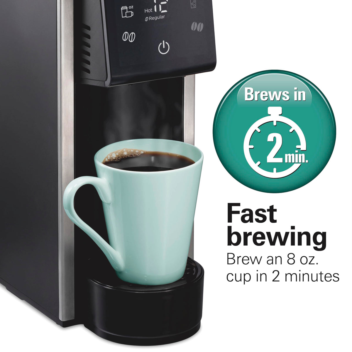 Single Serve Coffee Maker L601