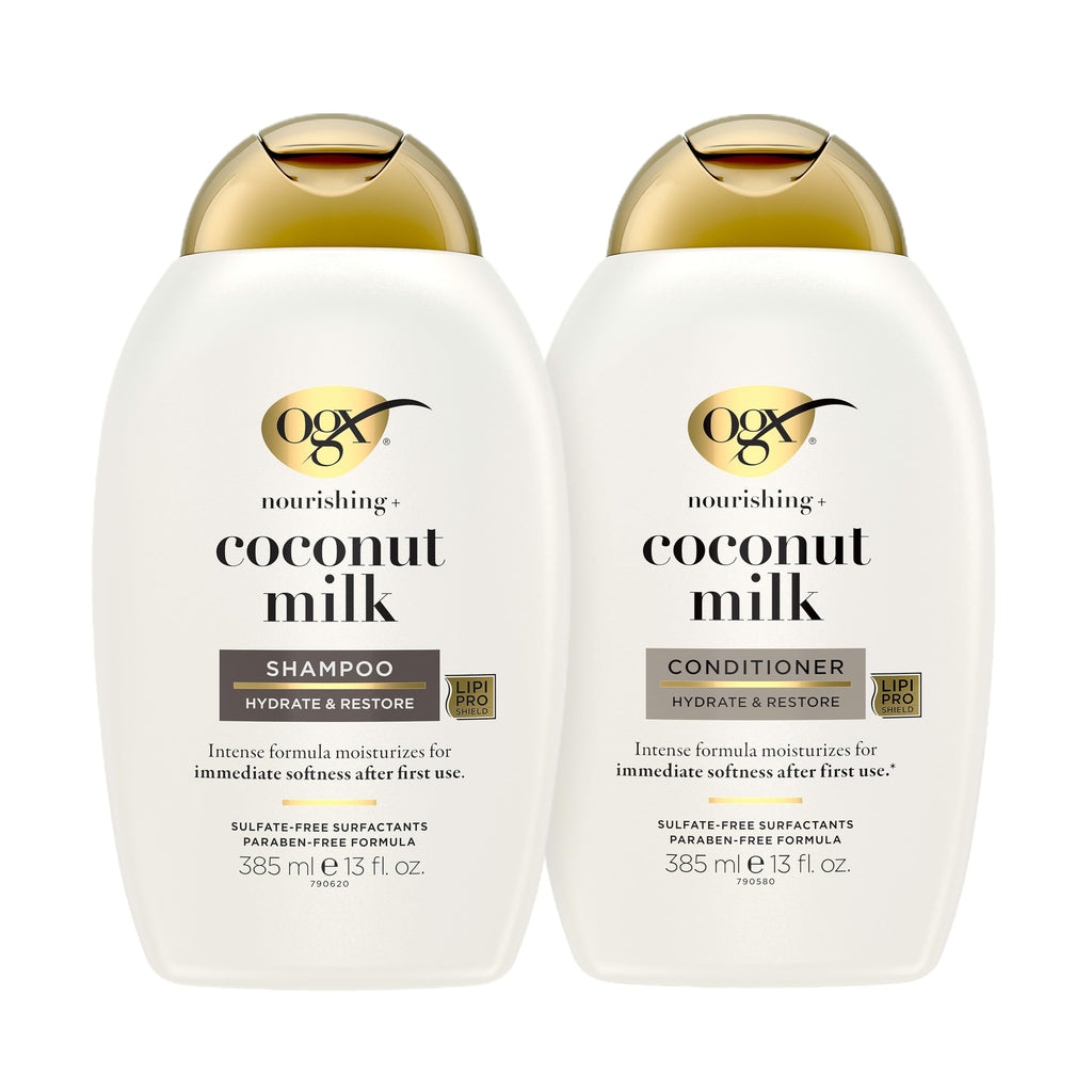 Coconut Milk Shampoo & Conditioner Set 2 x 13 fl. oz C929883