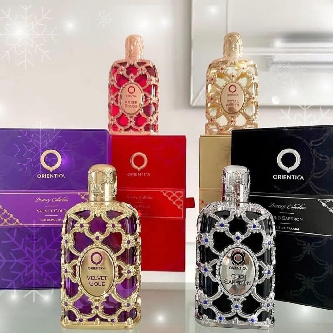Amber Rouge 4 Pc Perfume Gift Set H89852